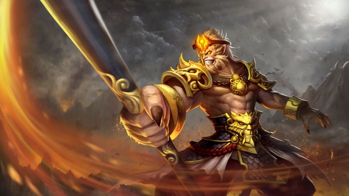 Monkey King from DotA 2 4K