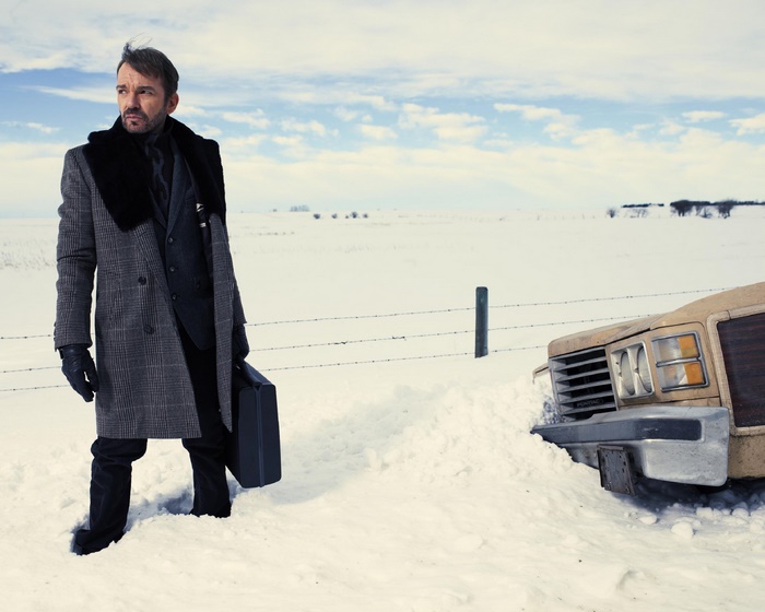 Billy Bob Thornton from Fargo
