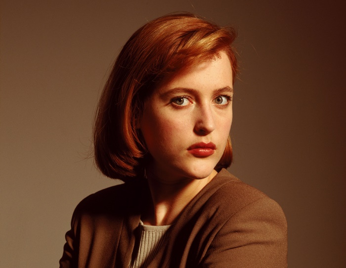 Gillian Anderson as Dana Scully