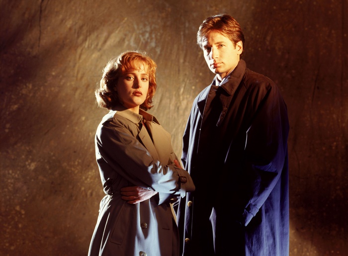 Dana Scully and Fox Mulder from The X-Files
