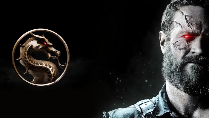 Kano from Mortal Kombat 4K