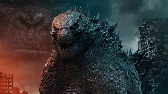 Godzilla and King Kong Face Off in 4K