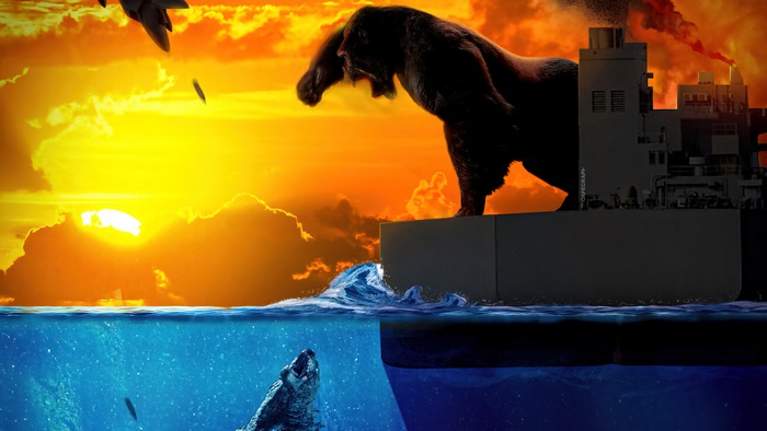 Godzilla Vs Kong 4K