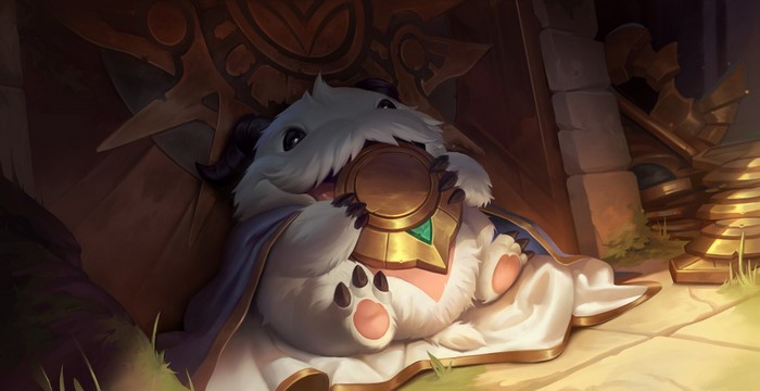 Destined Poro from League of Legends