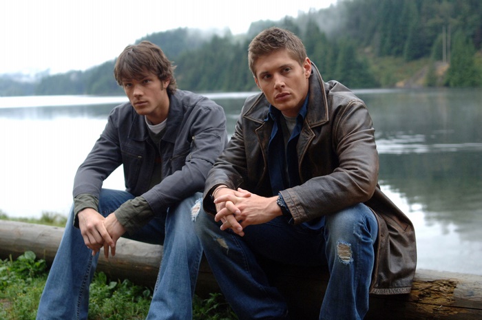 Sam Winchester and Dean Winchester from Supernatural 4K