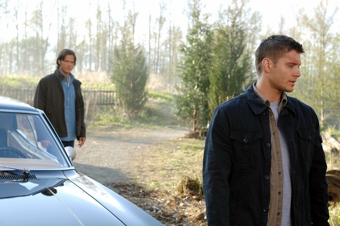 Sam and Dean Winchester from Supernatural