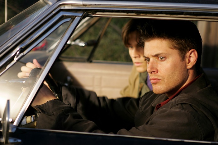 Dean and Sam Winchester from Supernatural