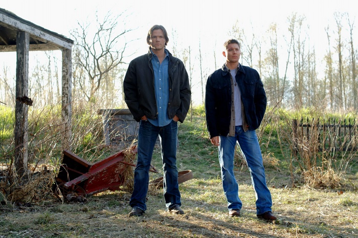 Sam Winchester and Dean Winchester from Supernatural