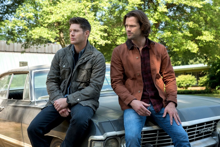 Dean Winchester and Sam Winchester from Supernatural