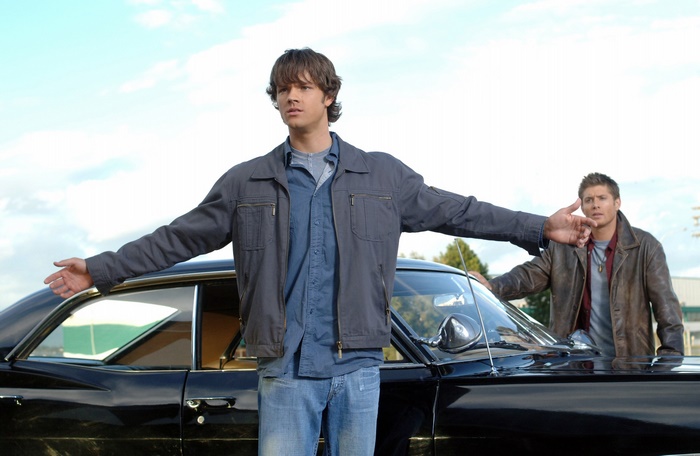 Sam and Dean Winchester from Supernatural