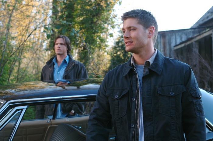 Dean and Sam Winchester from Supernatural