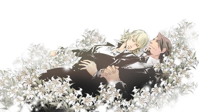 Kotetsu T. Kaburagi and Barnaby Brooks Jr. from Tiger and Bunny