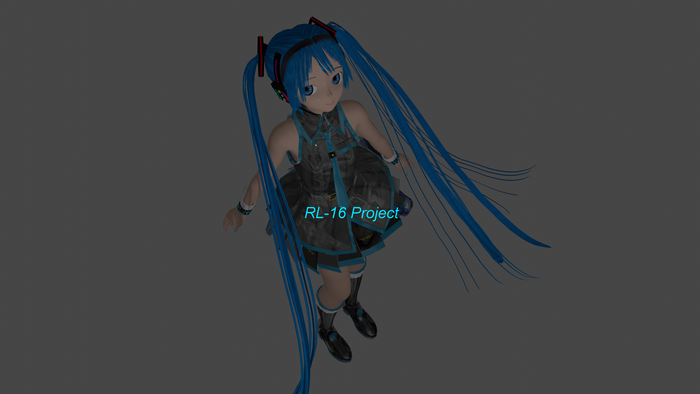 Hatsune Miku from RL-16 Project