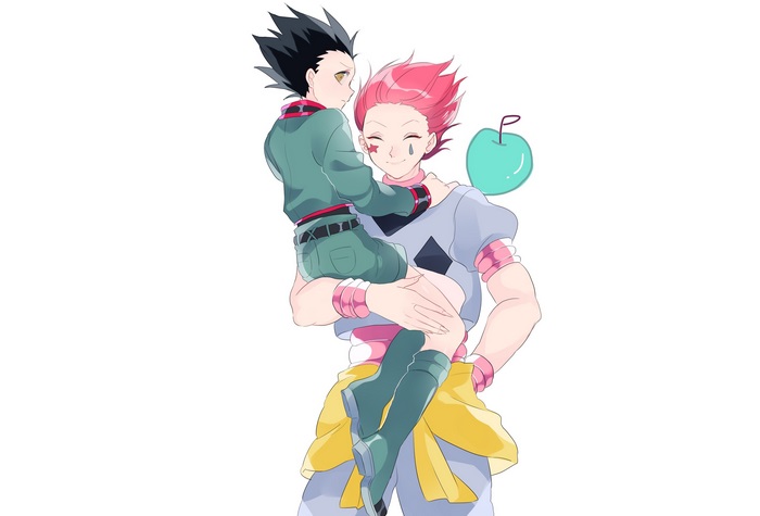 Gon Freecss and Hisoka from Hunter x Hunter