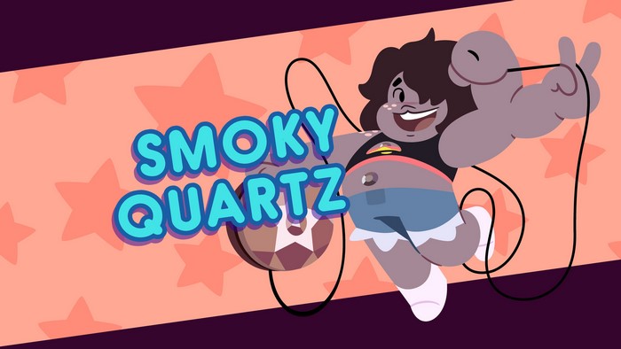 Smoky Quartz from Steven Universe