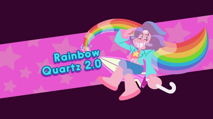 Rainbow Quartz 2.0 from Steven Universe