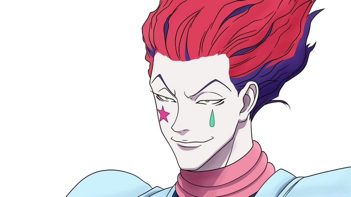Hisoka from Hunter x Hunter