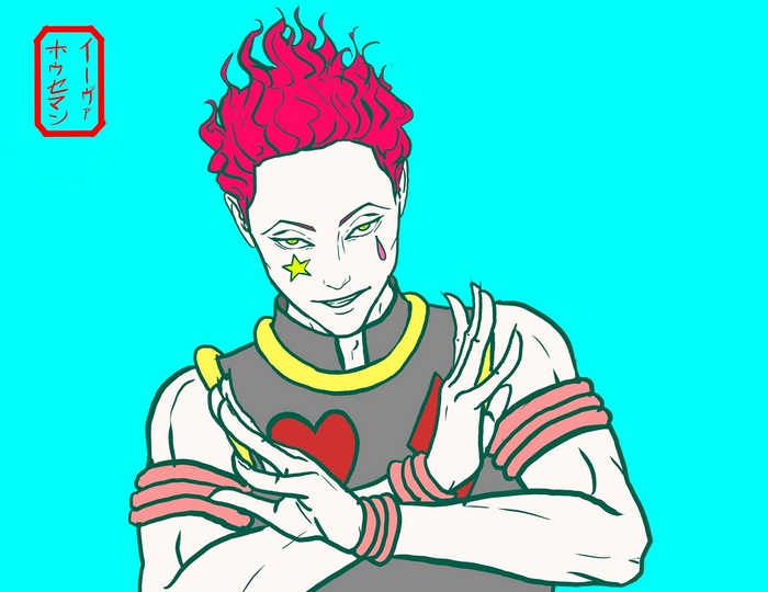Hisoka from Hunter x Hunter