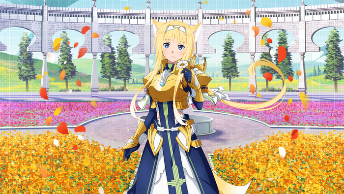 Alice Zuberg from Sword Art Online: Alicization Rising Steel