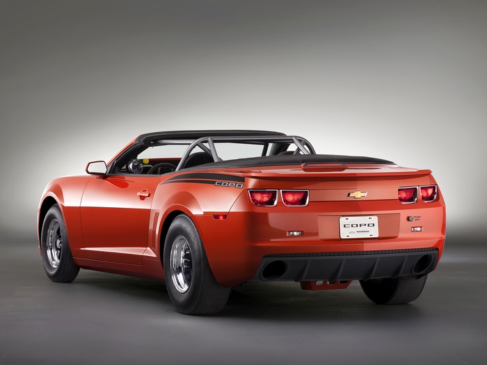 2012 Chevrolet COPO Camaro Convertible