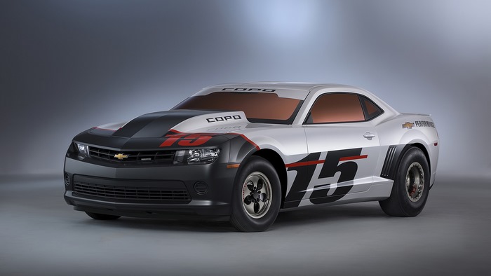 2015 Chevrolet COPO Camaro Race Car