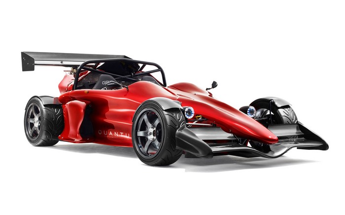 Quantum GP700 (2016) red race car