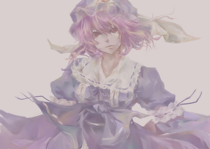 Yuyuko Saigyouji from Touhou 4K
