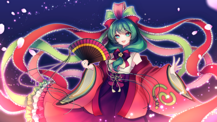 Hina Kagiyama from Touhou 4K
