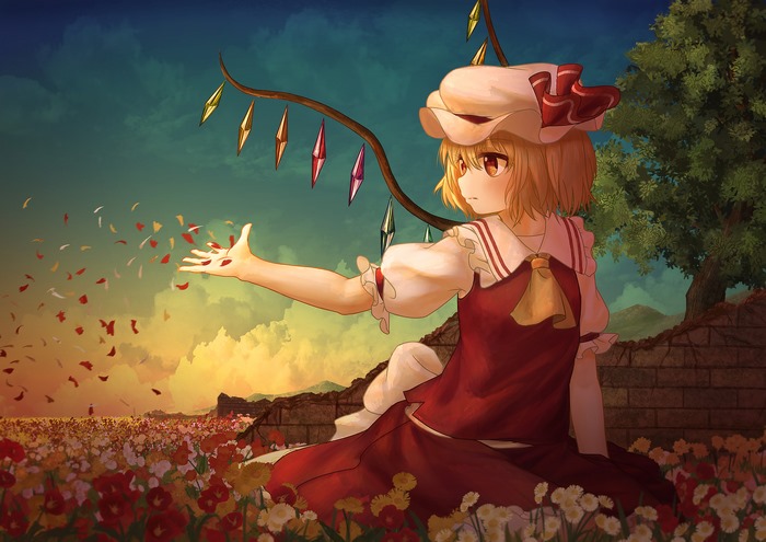 Flandre Scarlet from Touhou 4K