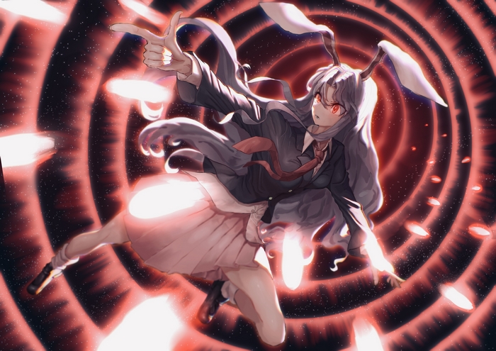 Reisen Udongein Inaba from Touhou