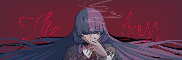 Patchouli Knowledge from Touhou Project