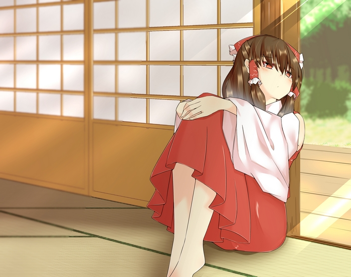 Reimu Hakurei from Touhou