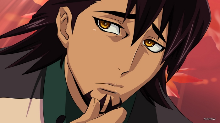 Kotetsu T. Kaburagi from Tiger and Bunny
