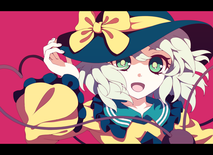 Koishi Komeiji from Touhou Project