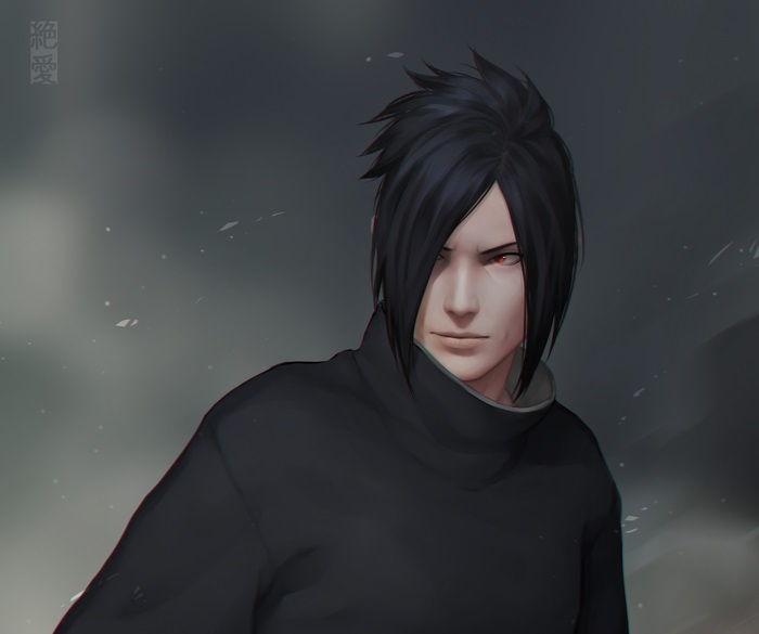 Sasuke Uchiha from Naruto