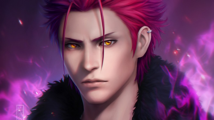 Mikoto Suou from K Project