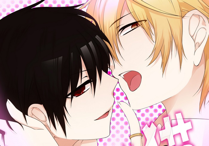 Izaya Orihara and Shizuo Heiwajima from Durarara!!