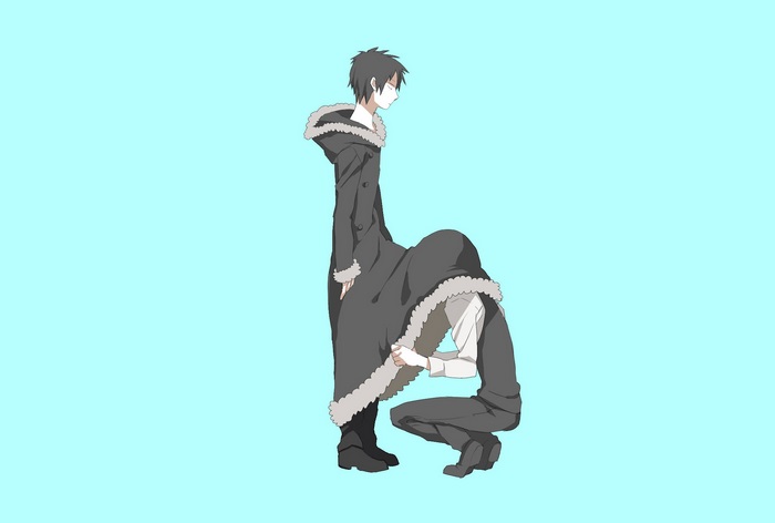 Izaya Orihara and Shizuo Heiwajima from Durarara!!