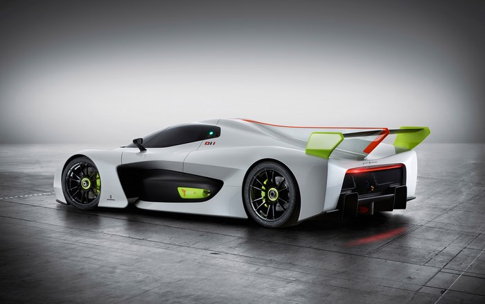 Pininfarina H2 Speed Concept Car