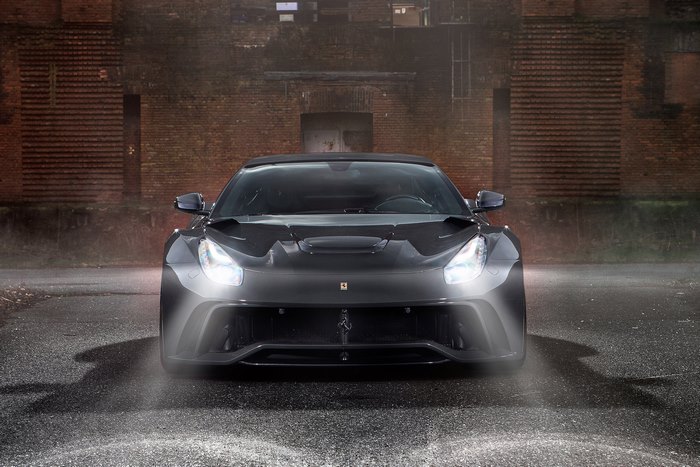 Novitec Rosso Ferrari F12 N Largo S