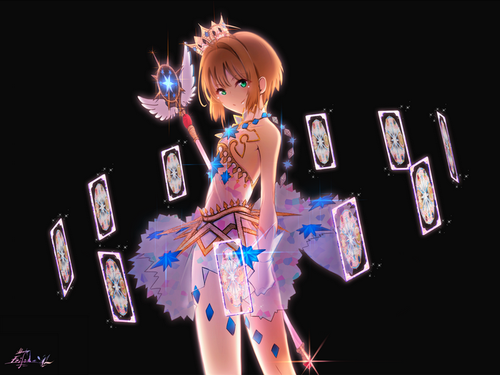 Sakura Kinomoto from Cardcaptor Sakura