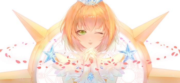 Sakura Kinomoto from Cardcaptor Sakura