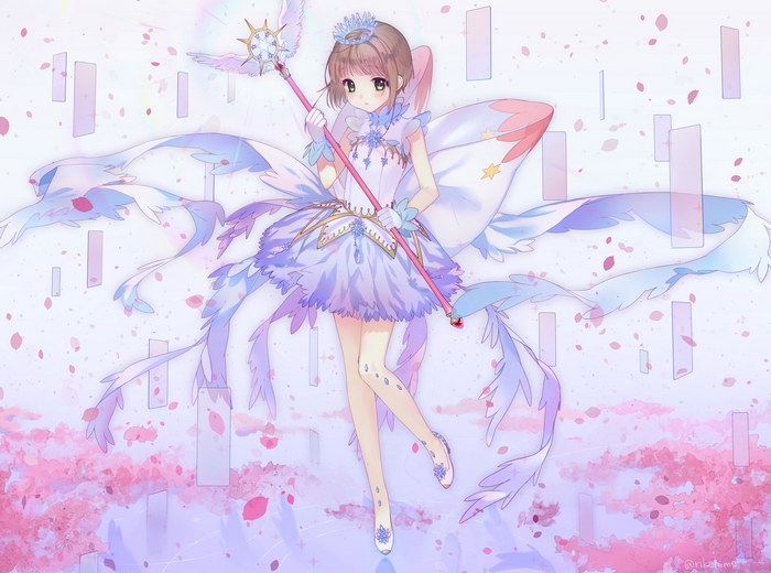 Sakura Kinomoto from Cardcaptor Sakura 4K