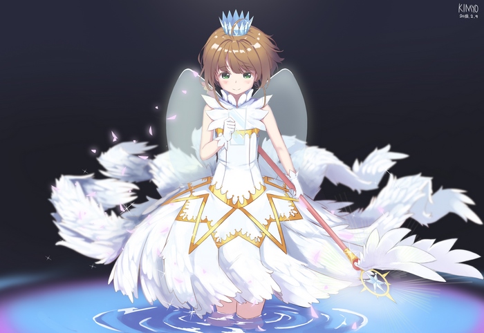 Sakura Kinomoto from Cardcaptor Sakura 4K