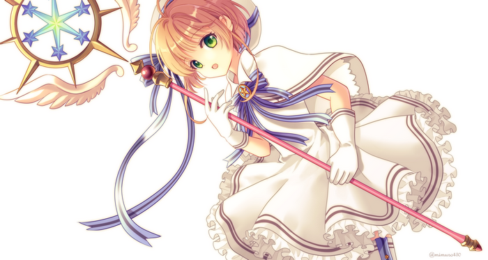 Sakura Kinomoto from Cardcaptor Sakura