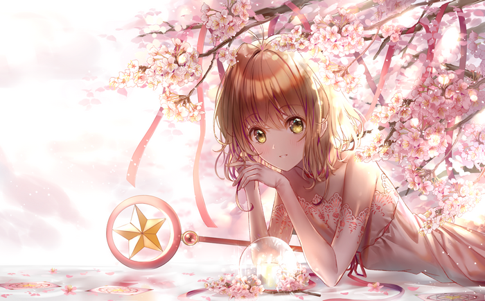 Sakura Kinomoto from Cardcaptor Sakura 4K