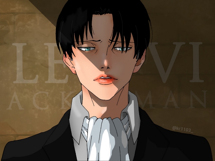 Levi Ackerman from Attack on Titan