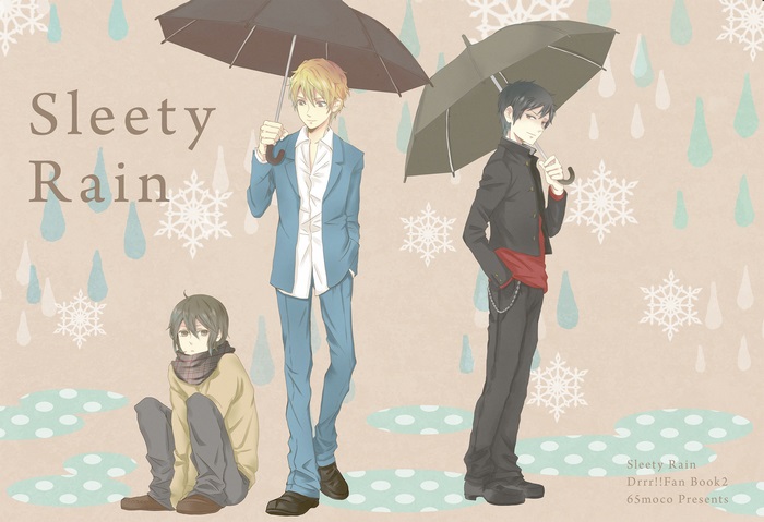 Sleety Rain featuring Izaya Orihara and Shizuo Heiwajima from Durarara!!