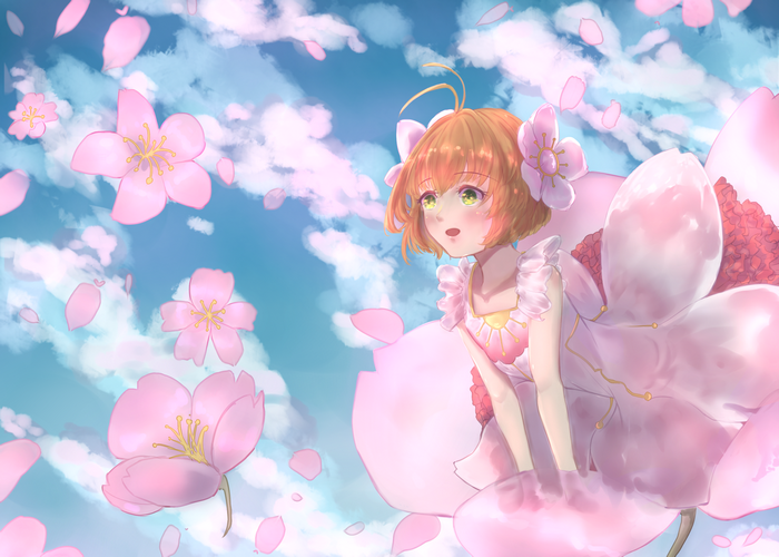 Sakura Kinomoto from Cardcaptor Sakura