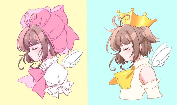 Sakura Kinomoto from Cardcaptor Sakura